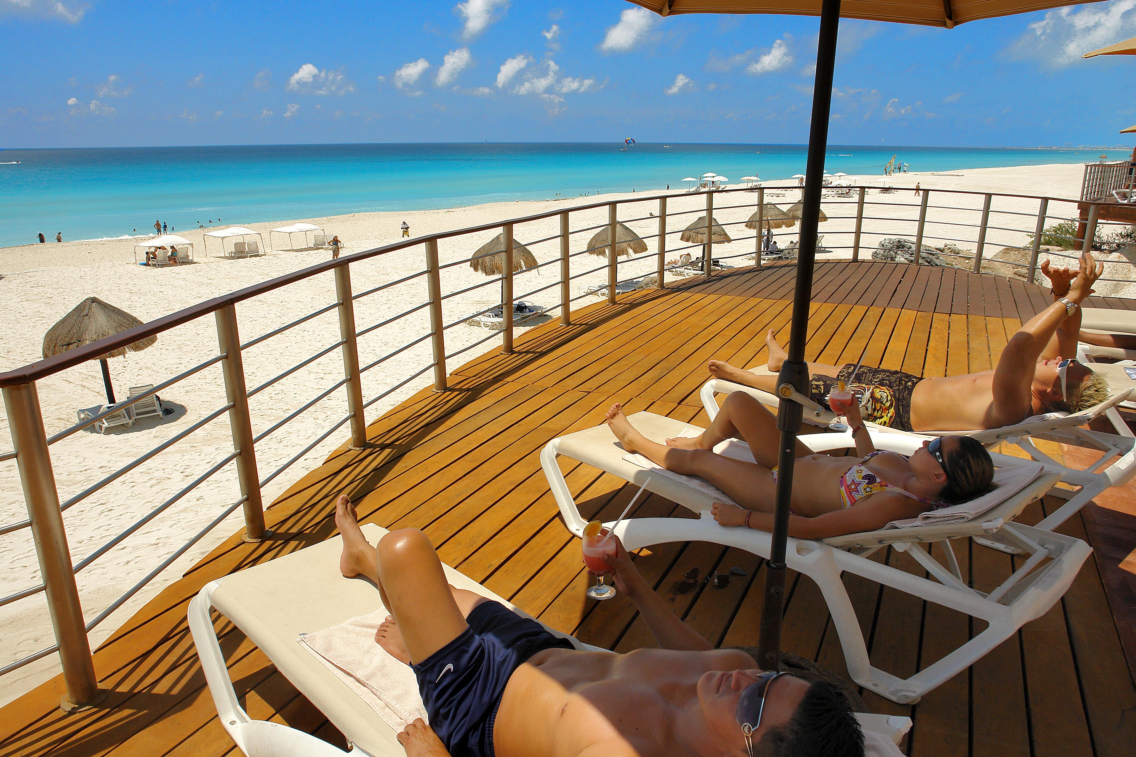 Sunset Royal Hotell Cancún Exteriör bild