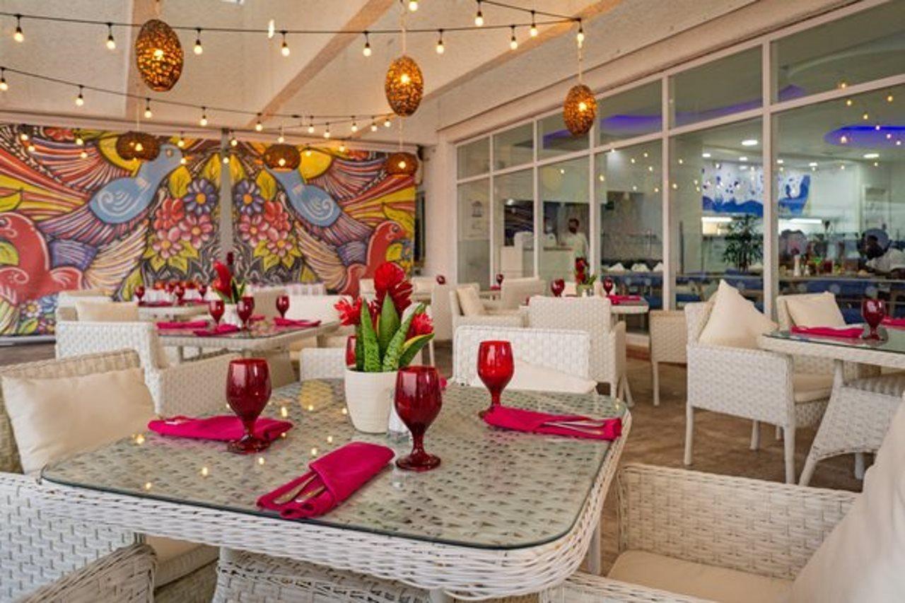 Sunset Royal Hotell Cancún Exteriör bild