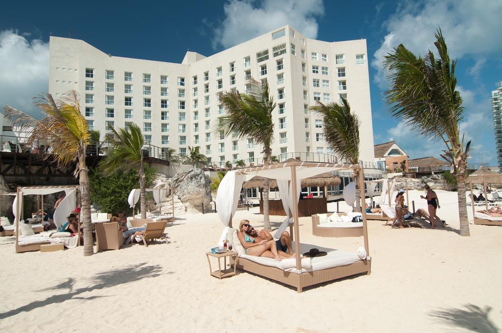 Sunset Royal Hotell Cancún Exteriör bild