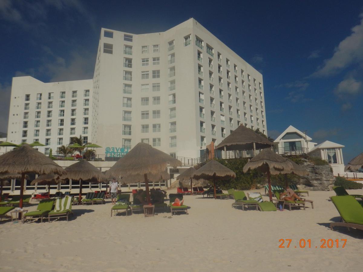 Sunset Royal Hotell Cancún Exteriör bild